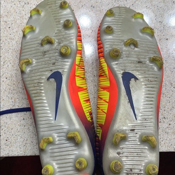 Nike Men's Mercurial Vortex III FG Soccer Cleats - Picture 4 of 4